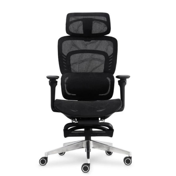 Фото - Кресло офисное Mealux M10 Air Massage Black (HF-M10 M/BB)